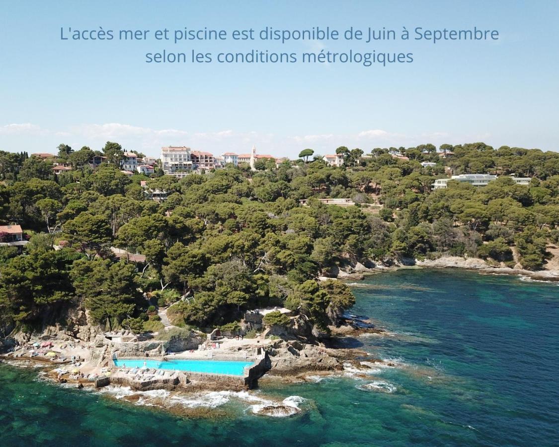 Hotel Provencal Hyères Eksteriør billede