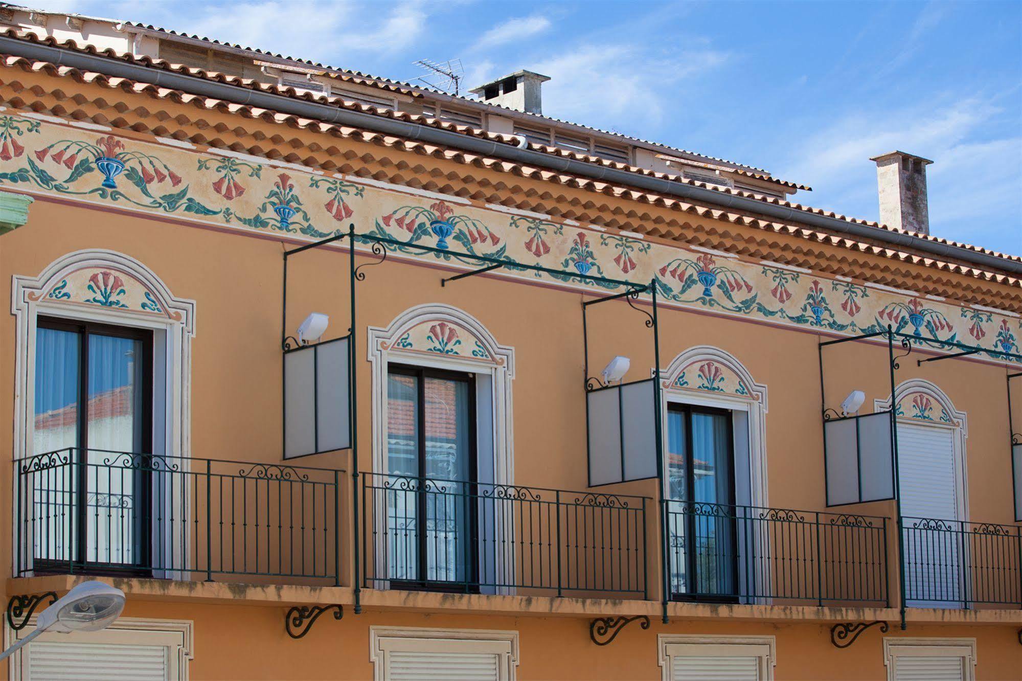 Hotel Provencal Hyères Eksteriør billede