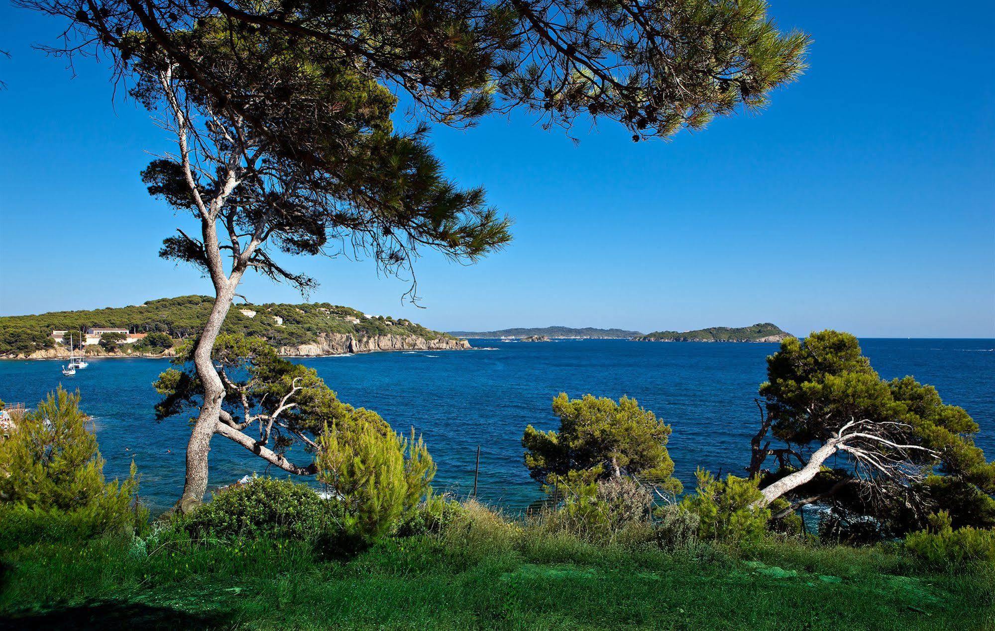 Hotel Provencal Hyères Eksteriør billede
