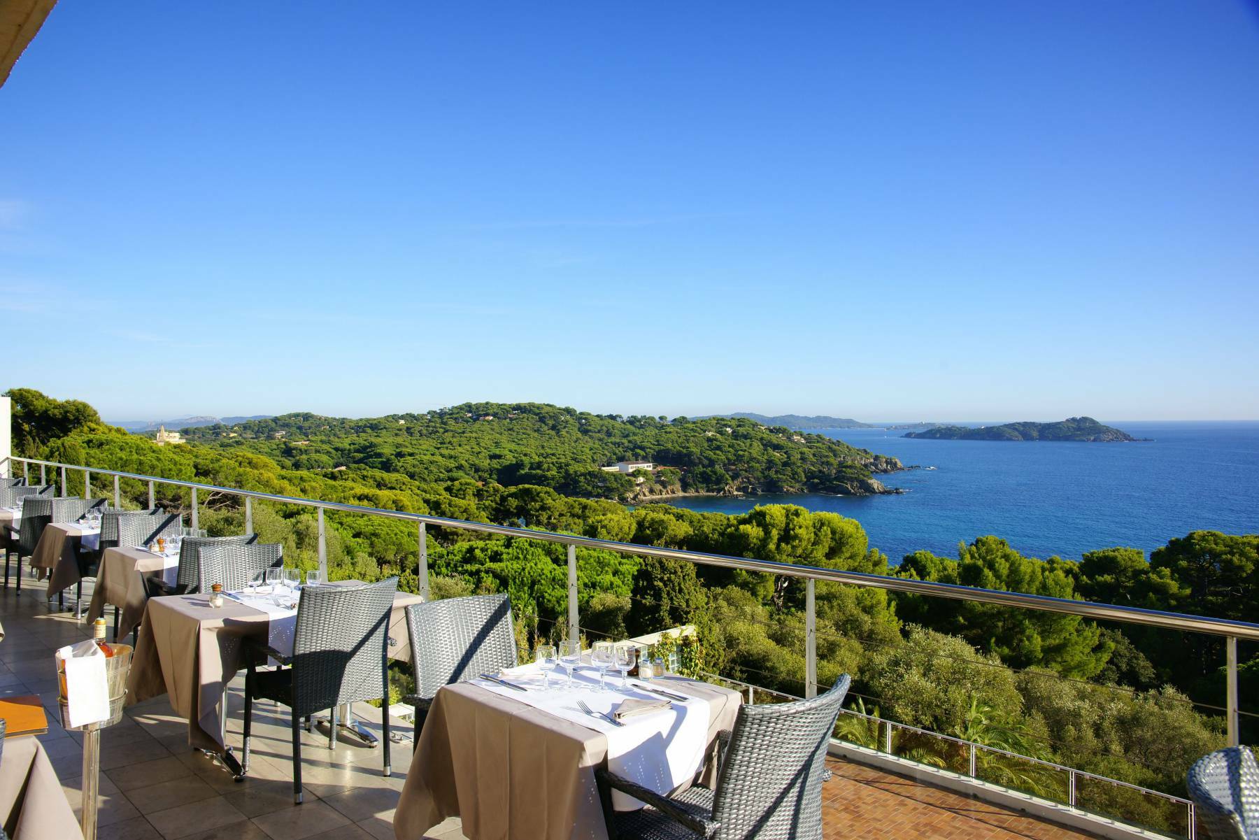 Hotel Provencal Hyères Eksteriør billede