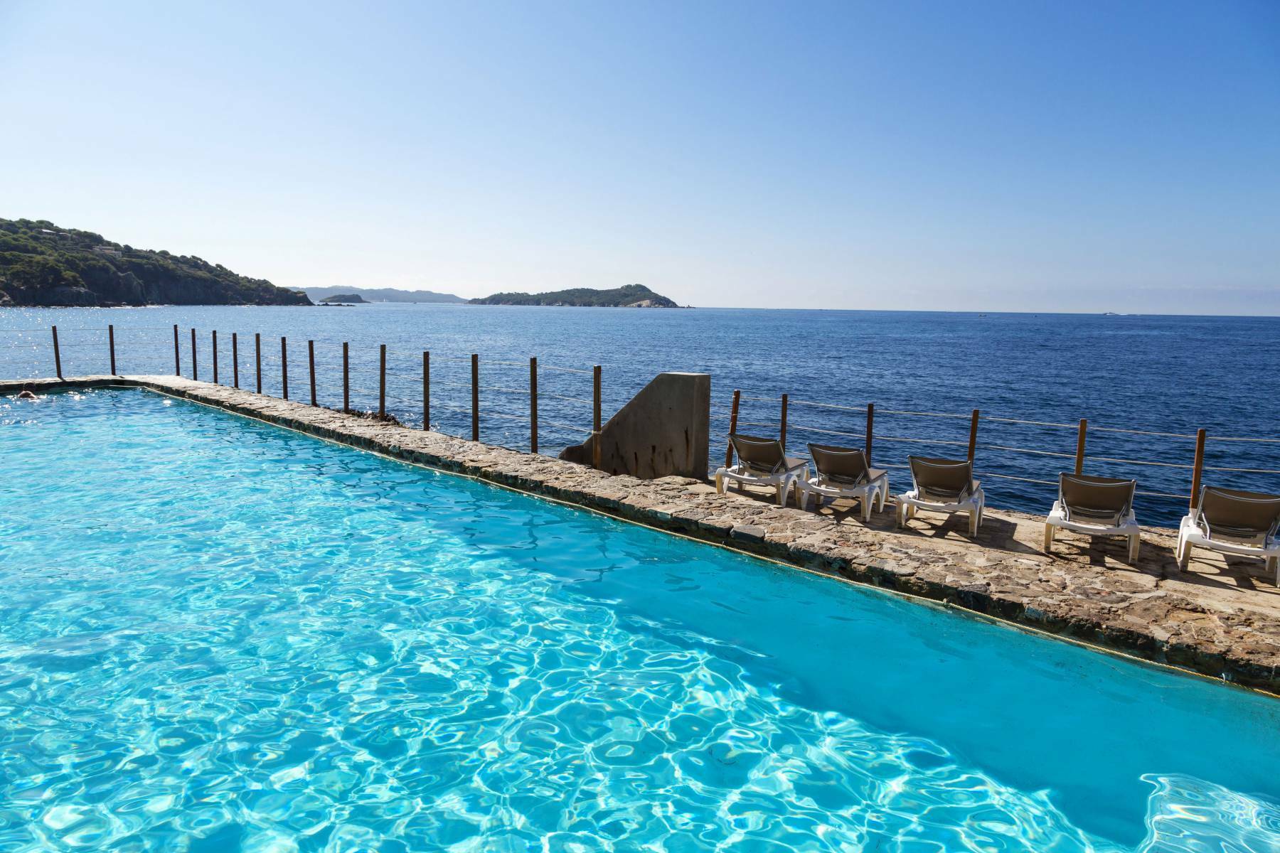 Hotel Provencal Hyères Eksteriør billede