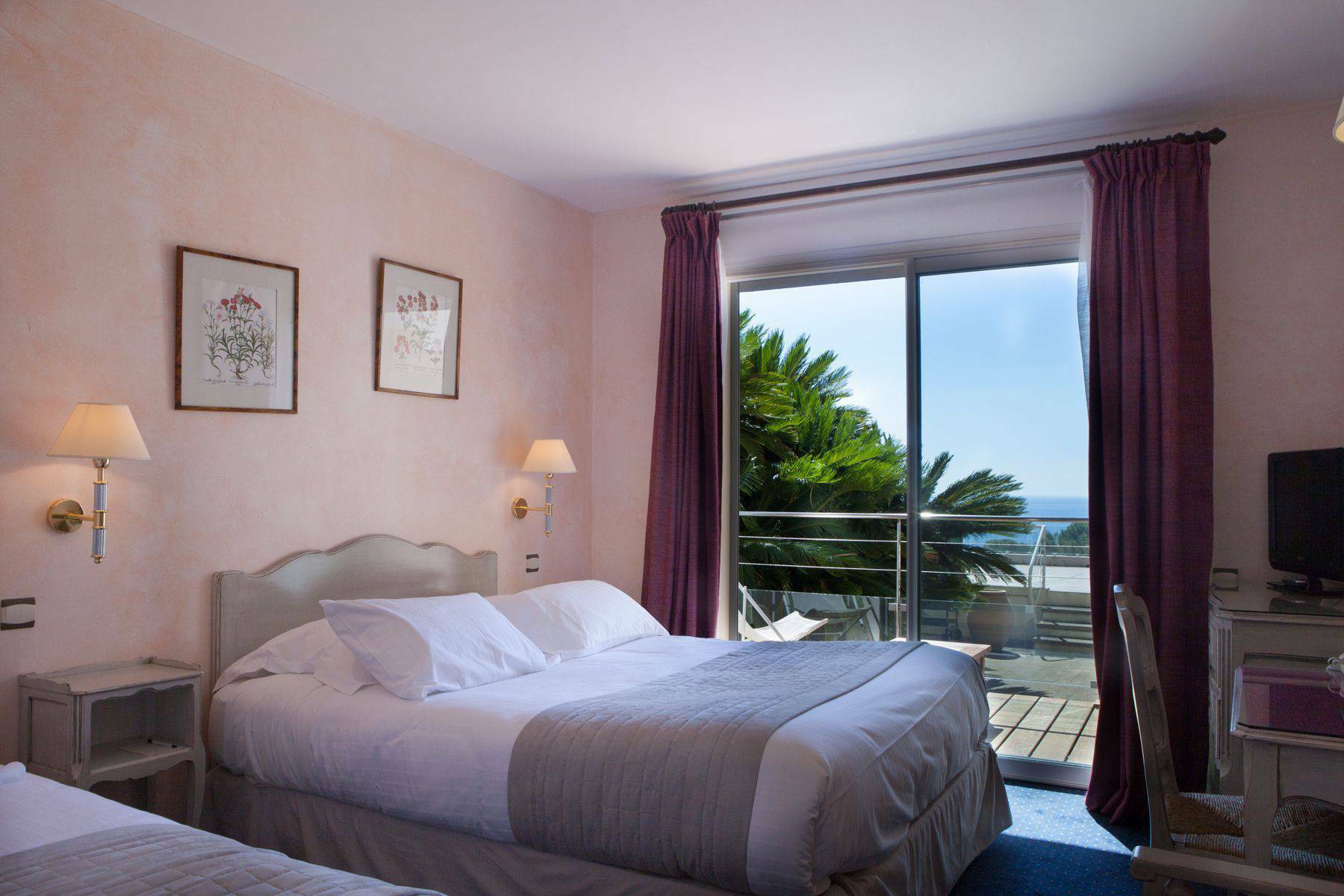 Hotel Provencal Hyères Eksteriør billede